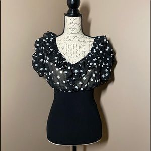 2B bebe top